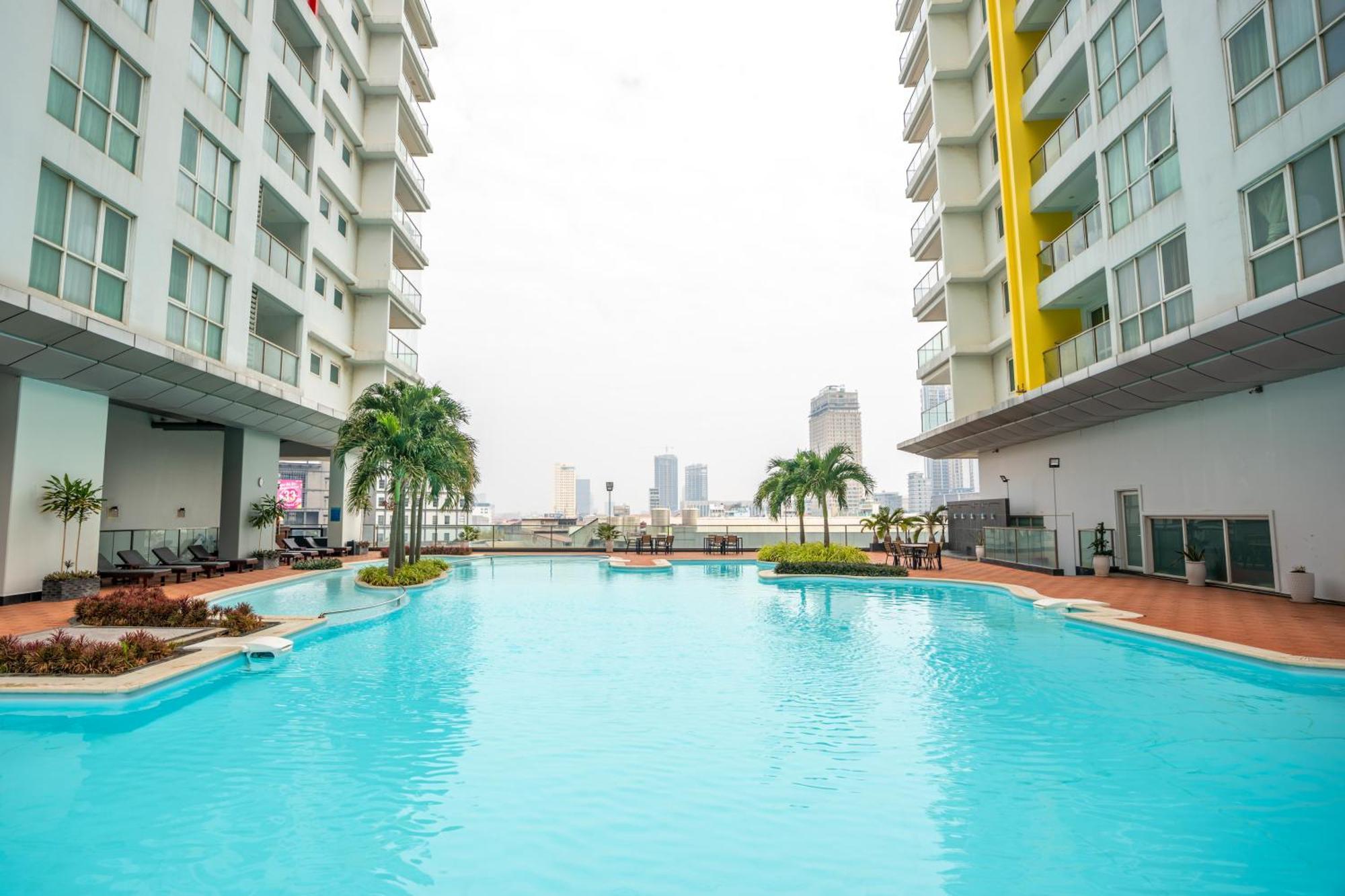 Olympia City Hotel By Dara Phnom Penh Exterior foto